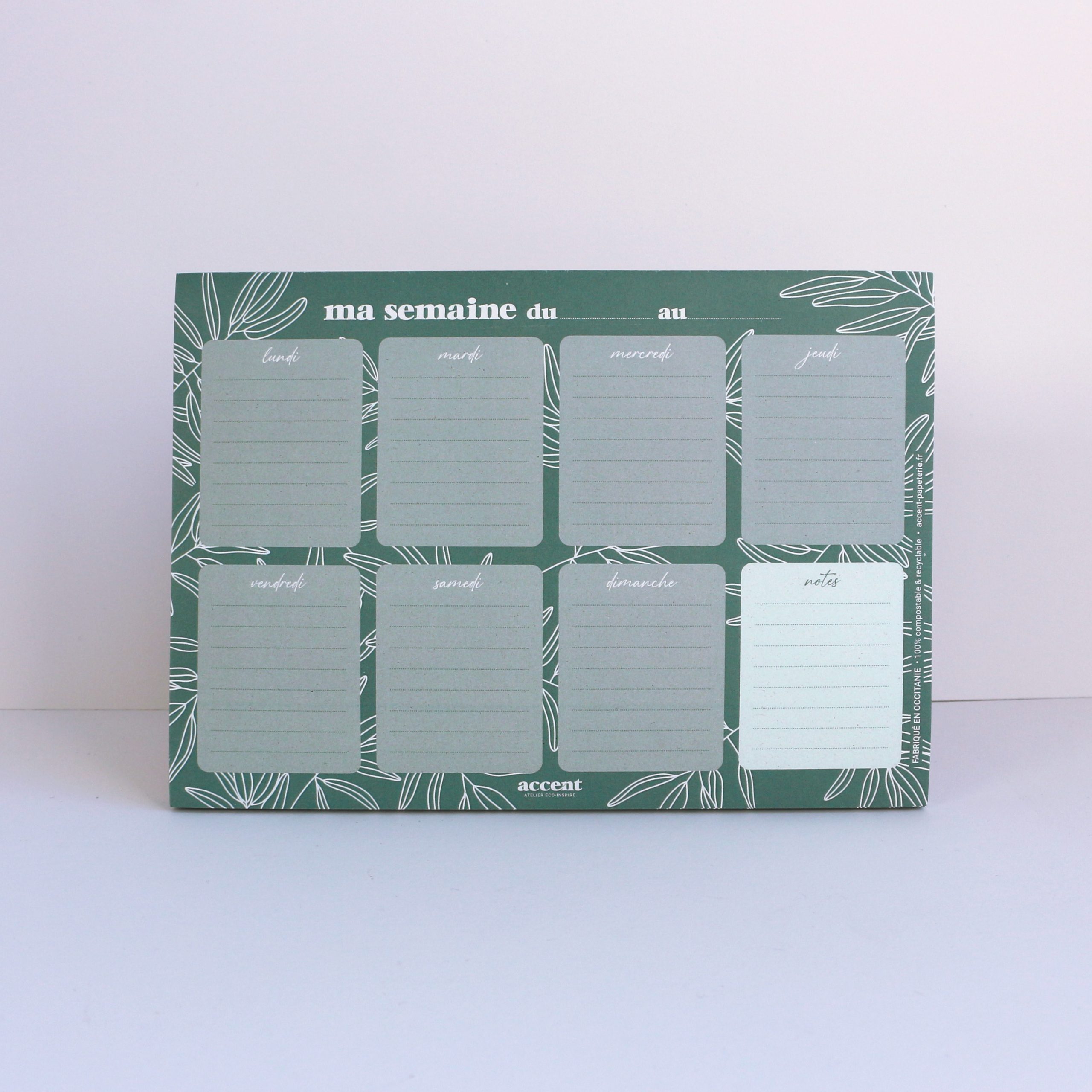 Semainier-a5-olivier-accent-papeterie-packshot